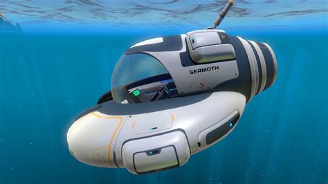 on the terrain, then stray far enough away from the area for that patch of terrain to despawn. . Subnautica seamoth